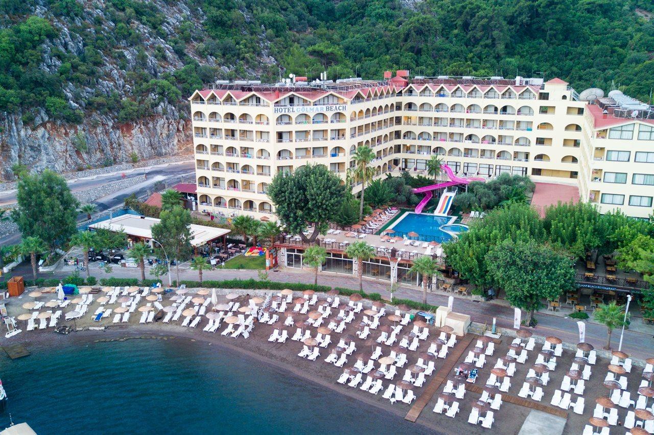 Hotel Golmar Beach İçmeler Dış mekan fotoğraf