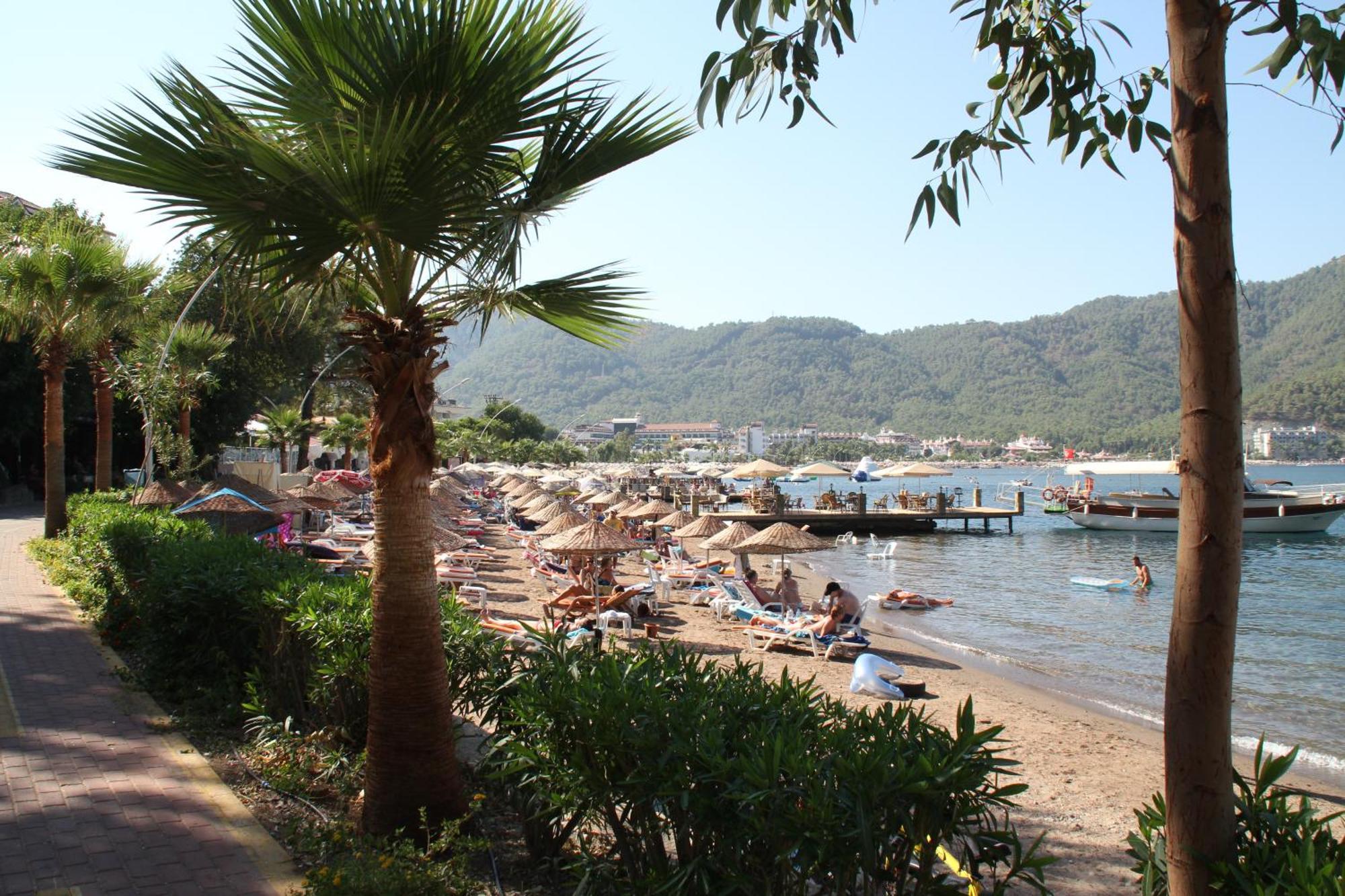 Hotel Golmar Beach İçmeler Dış mekan fotoğraf