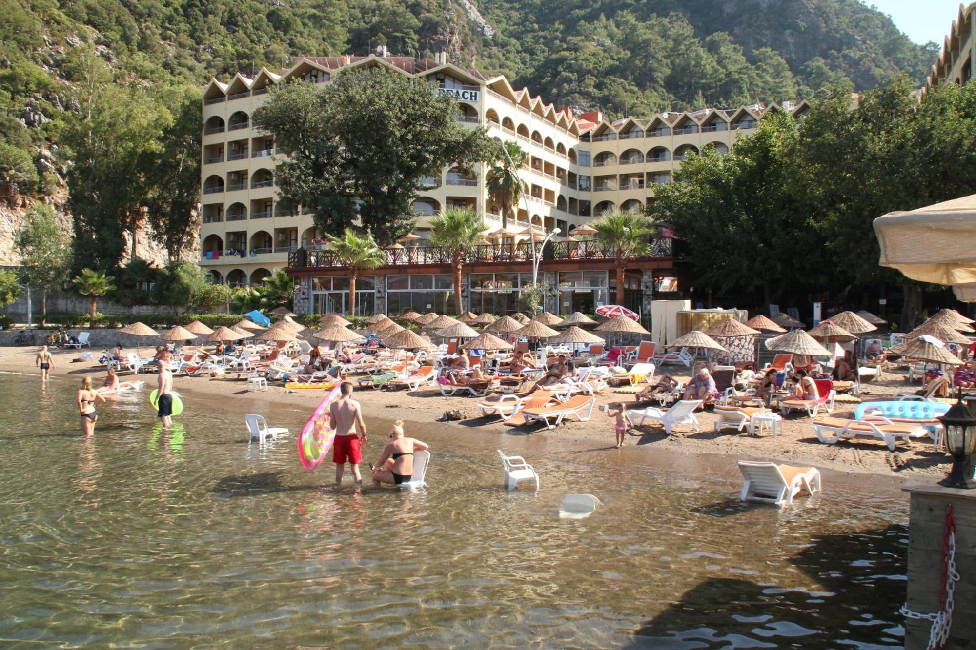Hotel Golmar Beach İçmeler Dış mekan fotoğraf